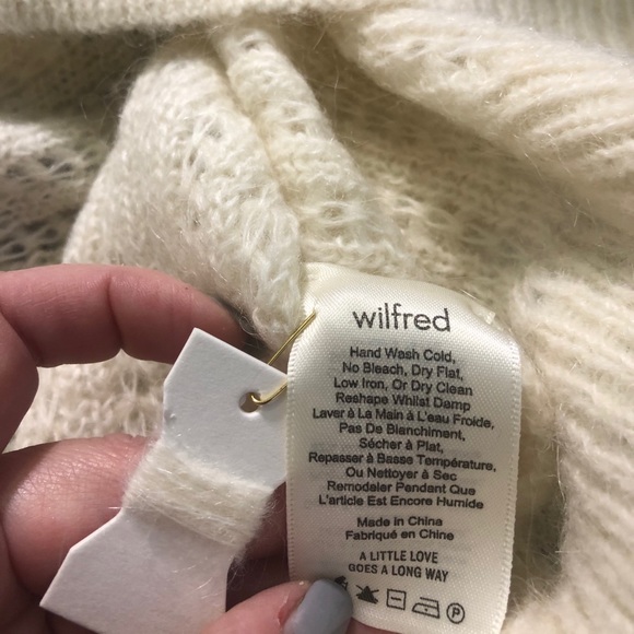 NWT Wilfred Sweater - Picture 5 of 8